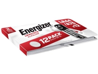 LR 44 myntcellsbatteri alkalisk-mangan 1,5 V 150 mAh Energizer AG13 12 st