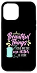 iPhone 12 Pro Max Beautiful Things Come Together Loves Stitching Cross Stitch Case