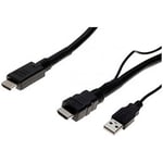 CORDON HDMI 2.0 18Gbps + CHIPSET - 10 m