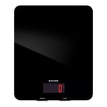 Salter Digital Kitchen Scale Electronic Glass Platform Easy Read Display Black