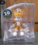 TAILS SONIC THE HEDGEHOG 6 INCH 6" SUPER POSERS ACTION FIGURE NO BACKING CARDS