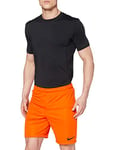 Nike - PARK II - KNIT NB - Short - Homme - Orange (Safety Orange/Black) - FR: S (Taille Fabricant: S)