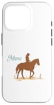 iPhone 16 Pro Western Mother Daughter Matching "Mama" Case