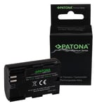 Patona Premium AKKU for CANON LP-E6 LPE6 EOS 60D 70D 5D 6D 7D Mark III 150201212 (Kan sendes i brev)