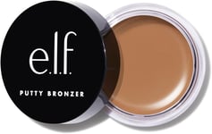 e.l.f. Putty Bronzer, Creamy & Highly Pigmented Formula, Creates a Long-Lasting