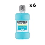 Listerine Mouthwash Cool Mint 250ml Pack of 6