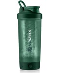 VOLTRX Protein Shaker Bottle, Titanus USB C Rechargeable Electric Protein Shake Mixer, Shaker Cups for Protein Shakes and Meal Replacement Shakes, BPA Free, 24oz