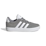 adidas VL Court 3.0 Shoes Kids Chaussures, Grey Three/Cloud White/Grey Two, 28.5 EU