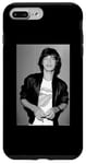 Coque pour iPhone 7 Plus/8 Plus Rolling Stones Mike Jagger 1977 Photo par Simon Fowler