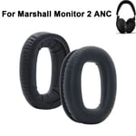 2Pcs Earpads Replacement Ear Cushion Headset Earmuff for Marshall Monitor 2 ANC