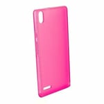 Étui En TPU HUAWEI Original pour Huawei Ascend P6 Rose