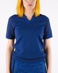 Nike Women's Tech Knit Top (Blue) - Small - New ~ 728679 439