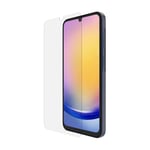 Belkin ScreenForce TemperedGlass Protection d'écran pour Samsung Galaxy A25 5G (protection antirayure et intégrale, verre trempée, compatible avec les coques, support Easy Align)