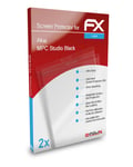 atFoliX 2x Screen Protector for Akai MPC Studio Black clear