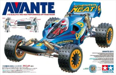 Tamiya RC Avante 2011 Off Road Buggy - Item #58489 Re-Release RC Model Car Kit