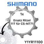 Shimano Vélo MTB Électrique Rechange Pignon 11T 10 Fois CS-M771 XT Slx Cassettes