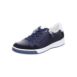 ARA Femme Basket, Bleu, Blanc, 37 EU