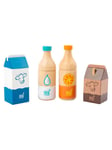 Small Foot - Wooden Play Food Drinks Set Fresh 4