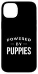 Coque pour iPhone 14 Plus Funny Puppy Dog Lover Powered by Puppies