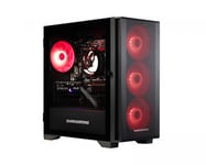 Shark Gaming Shark Maelstrom R507 Gaming PC - Pelitietokone - RX 6600 - Ryzen 5 550