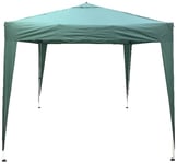 Argos Home 2.4m x Pop Up Garden Gazebo - Green