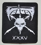 Voivod - Korgull (9,3 x 10,7 cm) Patch/Jakkemerke