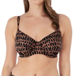 Fantasie Swimwear Kotu Underwired Full Cup Bikini Top Copper 7010