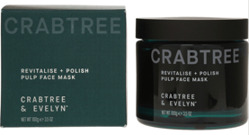 CRABTREE & EVELYN Revitalise Eco Face Mask 100g Apple/Blackcurrant rrp £40