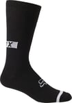 Fox 10" Defend Crew Sock Black