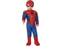 Spiderman Udklædningstøj (Str. 12-24 Måneder) Optil 84Cm