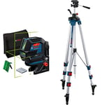 BOSCH Niveau à bulle laser PLL 5 + fixation murale - Cdiscount Bricolage