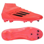 adidas F50 League Mid Fg/ag Vivid Horizon - Turbo/aurora Black/silver Dam, storlek 44