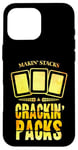 Coque pour iPhone 16 Pro Max Cracking Booster Packs TCG Jeu de cartes à collectionner CCG