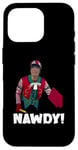 iPhone 16 Pro "Tally The Elf NAWDY!" Innocent Funny Christmas Holiday Case