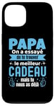 Coque pour iPhone 13 Papa Cadeau Pour La Fete Des Pere Cadeaux Anniversaire Homme