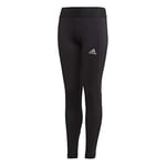 adidas G A.R. W Ask T Collants Fille Black/Matte Silver FR: L (Taille Fabricant: 1112)