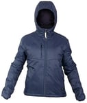 HeatX Heated Hybrid Jacket Womens L Navy/Blue