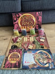 Lord of the Rings RISK Board Game Parker Games 2002 Hasbro - Contents NEW