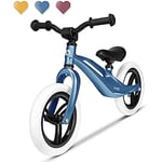 lionelo Bart Running Bike From 2 Years Up To 30Kg Magnesium Frame 12" Wheels Steering Wheel And Saddle Height Adjustable Steering Wheel Lock Footrest Carrying Handle Ultralight