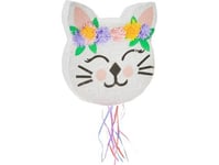 Godan Blomma Katt Piñata 33X35x7,5 Cm