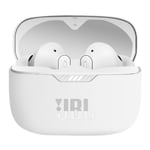 T230NC TWS Riktiga Trådlösa Bluetooth-Hörlurar Öronproppar Brusreducering Sport Löpning Headset Hörlurar White