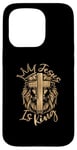 iPhone 15 Pro Jesus is my King - Bible True Story - Jesus Happy Case