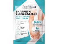 Dewytre Perfecta Exfoliating Foot Mask Exfoliating Foot Mask In The Form Of Soaked Socks 1 Pair | Free Delivery From 250 Pln