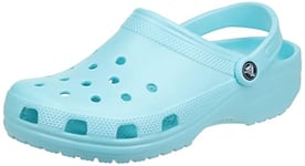 Crocs Classic Mixte Sabot, Ice Blue, 48/49 EU