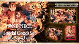 One Piece Card Game: Special Goods Set - Ace/Sabo/Luffy