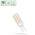 LED 4.2W G9 230V - Varm Vit, Premium, Spectrum - Dimbar : Inte dimbar, Kulör : Varm