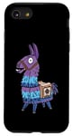 Coque pour iPhone SE (2020) / 7 / 8 Victory Royale / Pinata lama / Battle Royale Crown