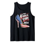 Kamala Harris 2024 Yes Im A Kamala Girl Tank Top