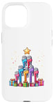 Coque pour iPhone 15 Christmas Tree Clé Plombier Plomberie Bricoleur