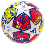 adidas Fotboll League Champions League London 2024 - Vit/Blå/Orange, storlek Ball SZ. 5